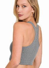 Light Sand color bra no padding, not adjustable, super stretchy &amp; soft, racerback 
