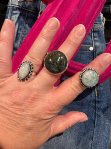 Authentic Stone Rings