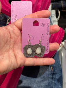 Authentic Stone Earrings