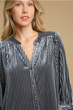 The Silver Fox Velvet Top