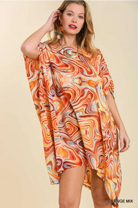 The Disco Queen Kaftan Top