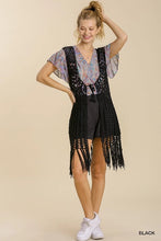 The Stevie Crochet Vest