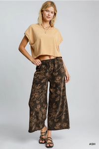 Midnight in the Garden Top & Pant Set