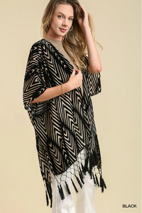 The Vogue Velvet Kimono