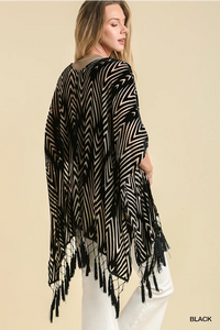 The Vogue Velvet Kimono