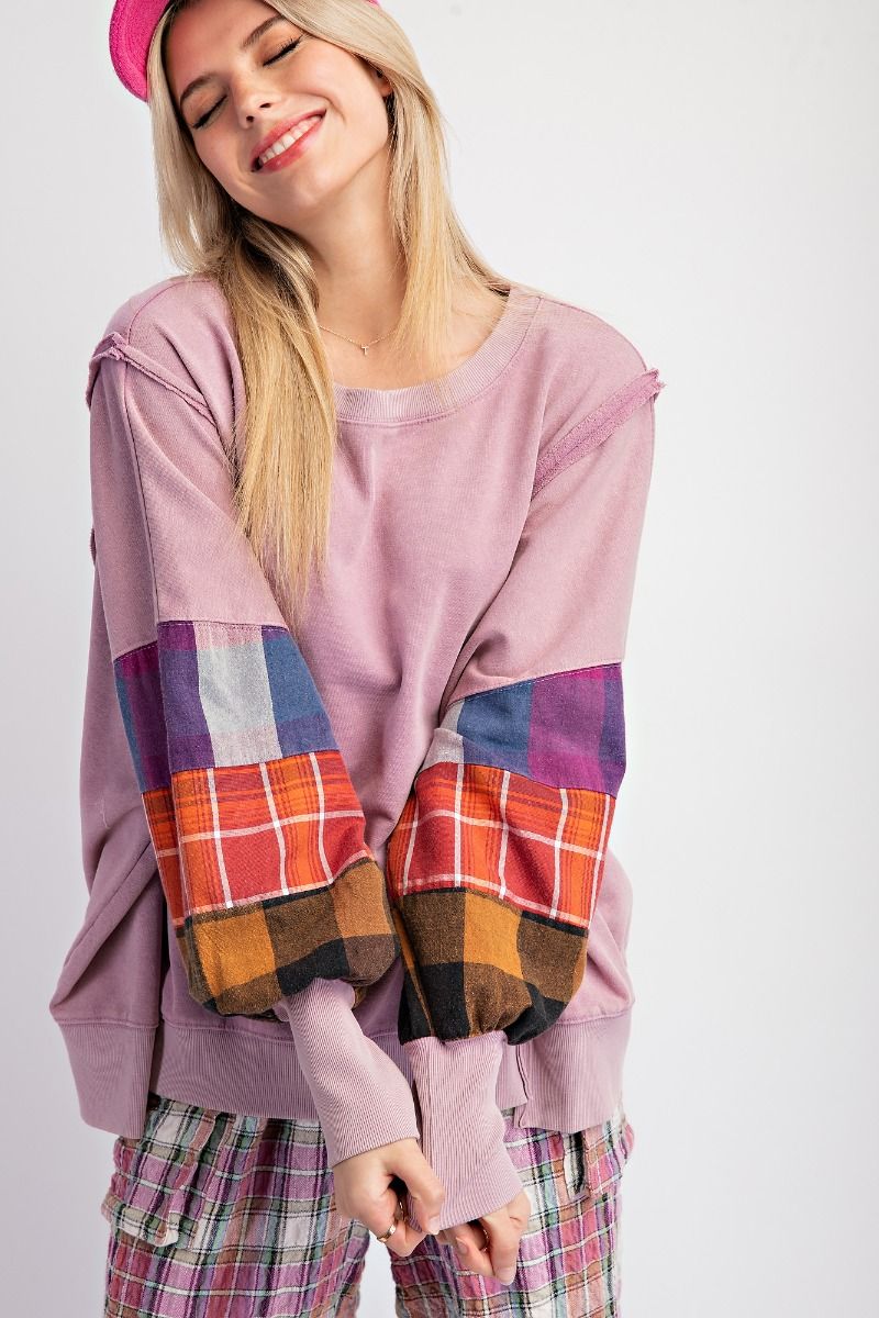 Patchwork Wanderer Top