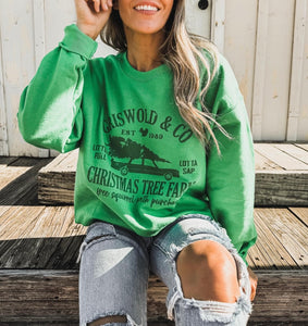 Griswald Tree Farm Sweatshirt