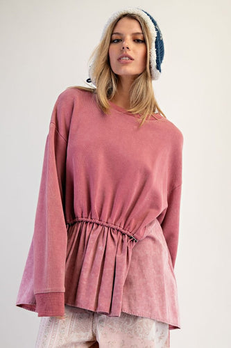 Wild Petal Babydoll Top