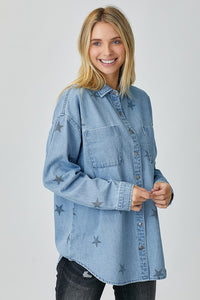 Rising Star Denim Shirt