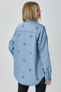 Rising Star Denim Shirt