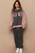 Endless Love Sequin Fringe Sweatshirt