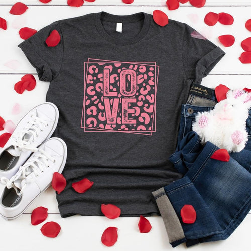 Cheetah Love Tee Shirts