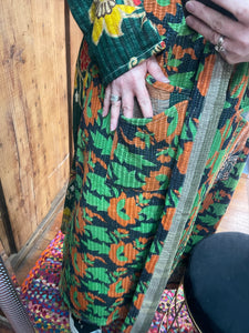 Kantha Bae Rising Sun Coat