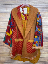 Kantha Drifter Coat