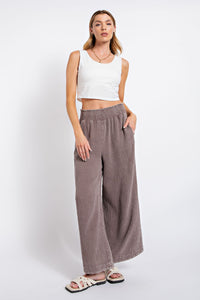 Flower Child Mineral Washed Pants