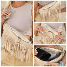 Sassy Cross Body Fringe Bags