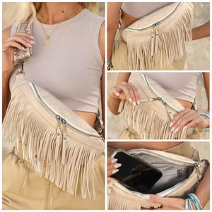 Sassy Cross Body Fringe Bags