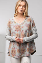 Flower Power Thermal Top