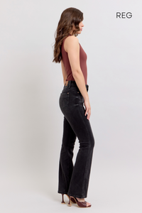 Judy Blue Tummy Control Black Denim