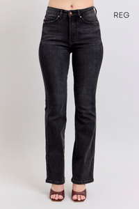 Judy Blue Tummy Control Black Denim