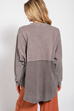 The Susan Mineral Washed Top