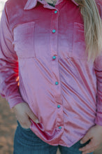 The Velvedeer Hot Pink Button Up Shirt