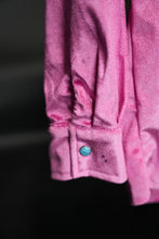 The Velvedeer Hot Pink Button Up Shirt