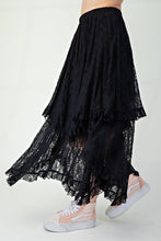 The Addams Lace Skirt