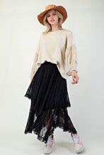 The Addams Lace Skirt