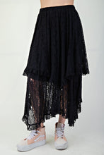 The Addams Lace Skirt