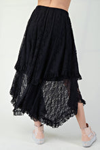 The Addams Lace Skirt