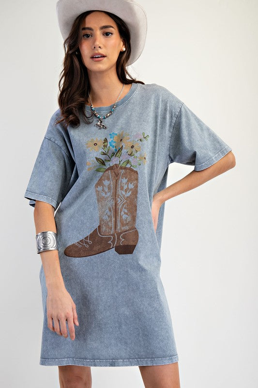 The Cowgirl Dress Small