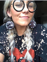 Gypsy Chick Pom Pom Hoops Earrings