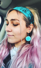 Gypsy Chick Pom Pom Hoops Earrings