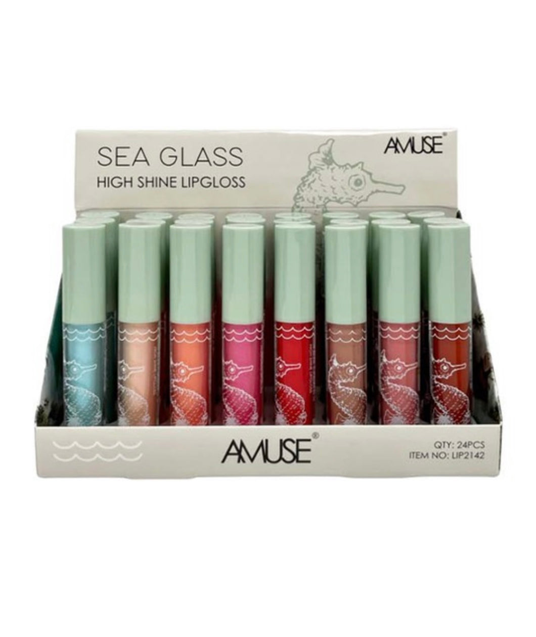 Sea Glass Lip Gloss