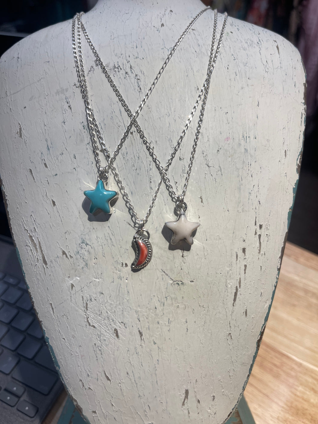 Authentic Turquoise Star Necklace