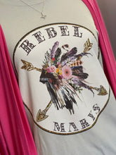 Rebel Marys Outlaw Logo Tee