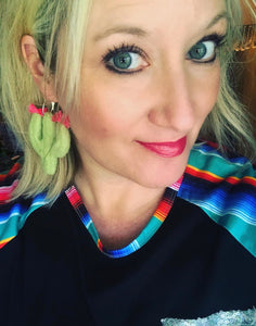Crazy Cactus Earrings