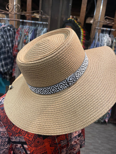 Round Top Straw Hats