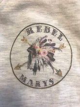 Rebel Marys Original Outlaw Logo Tee